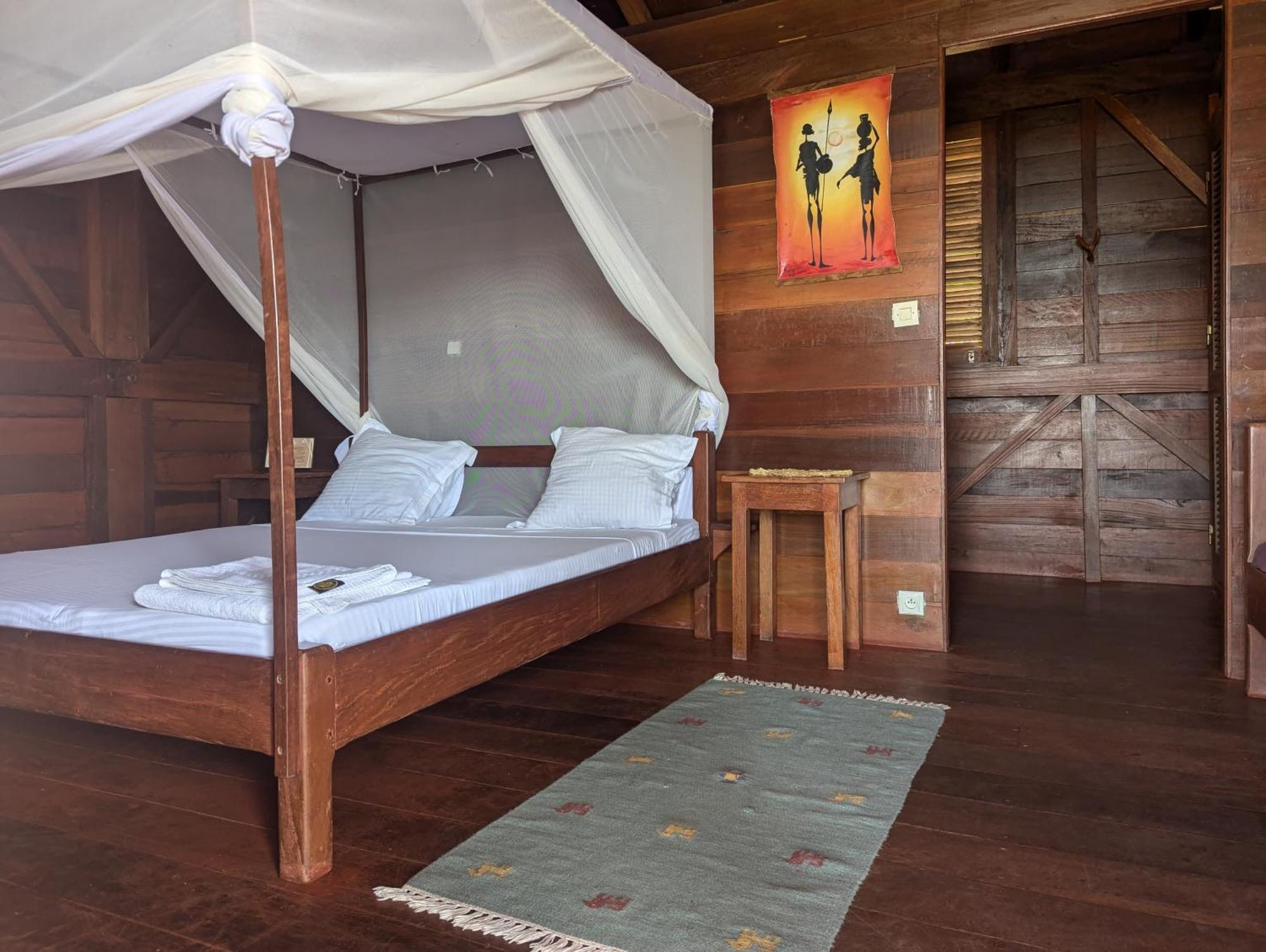 Les Paillottes De Babaomby Hotel Antsiranana Luaran gambar