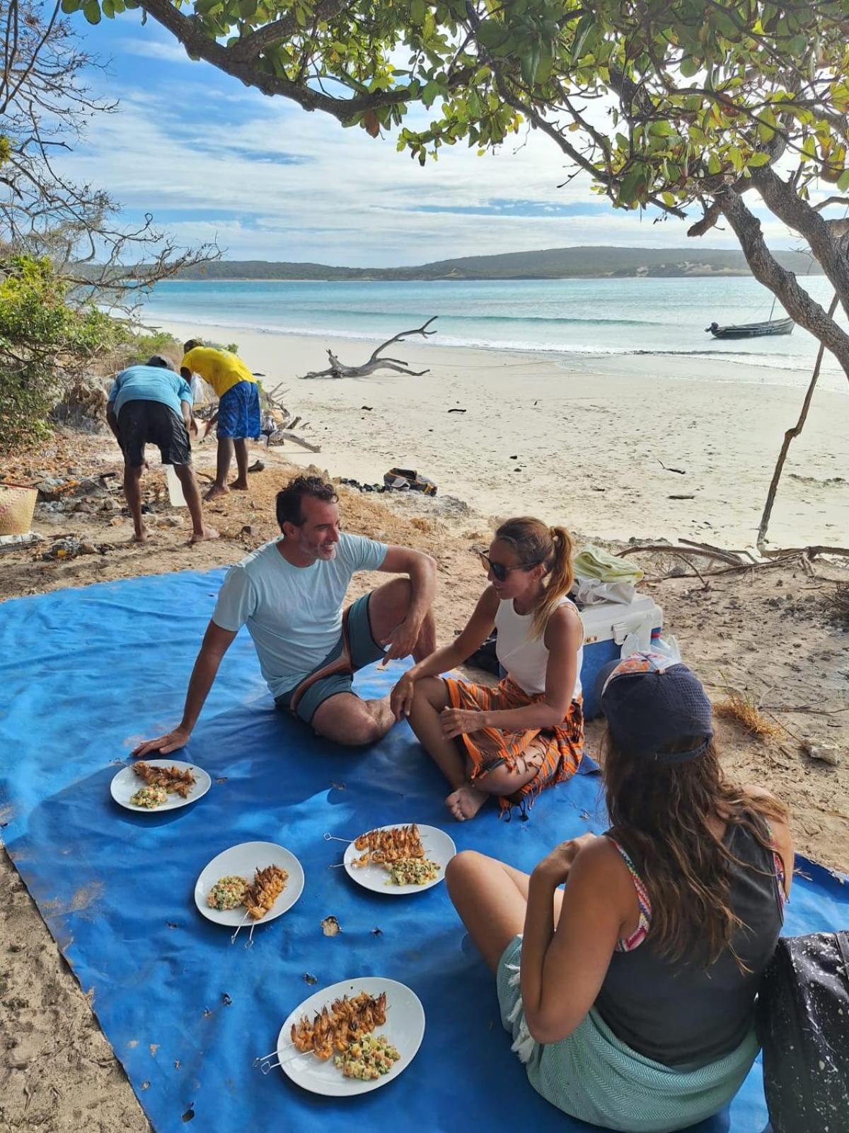 Les Paillottes De Babaomby Hotel Antsiranana Luaran gambar