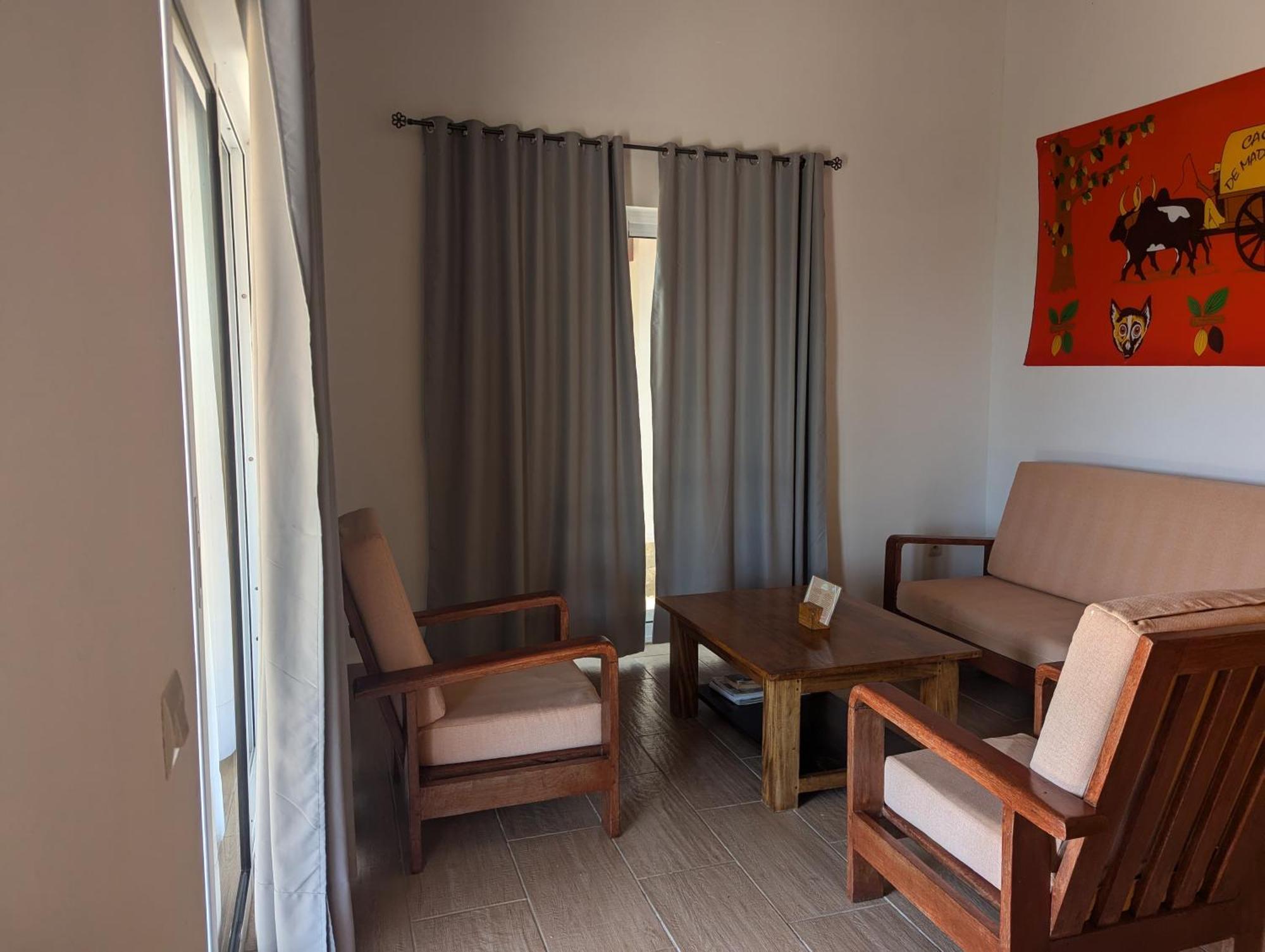 Les Paillottes De Babaomby Hotel Antsiranana Luaran gambar